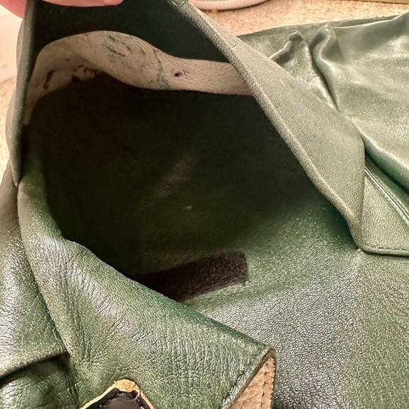 MARNI Leather Hobo Bag with Slouchy Design - Picture 10 of 12